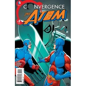 CONVERGENCE THE ATOM # 1-2 TAM SET