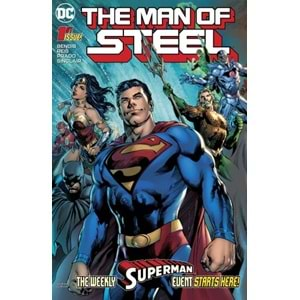 MAN OF STEEL (2018) # 1-6 TAM SET