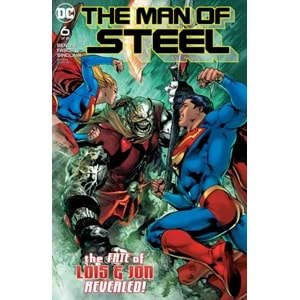 MAN OF STEEL (2018) # 1-6 TAM SET