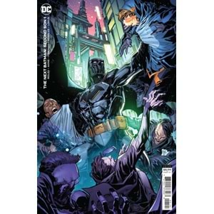 NEXT BATMAN SECOND SON # 1-4 VARIANT TAM SET