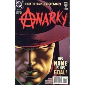 ANARKY (1997) # 1-4 TAM SET