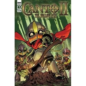 CANTO II THE HALLOW MEN # 1-5 TAM SET