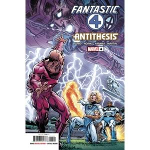 FANTASTIC FOUR ANTITHESIS # 1-4 TAM SET