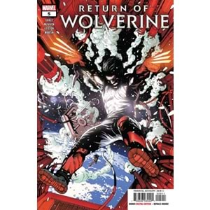 RETURN OF WOLVERINE # 1-5 TAM SET