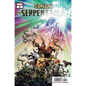 CONAN SERPENT WAR # 1-4 TAM SET