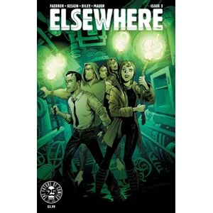 ELSEWHERE # 1-8 TAM SET