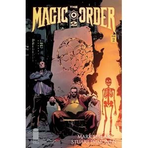 MAGIC ORDER 2 # 1-6 TAM SET
