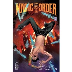 MAGIC ORDER 2 # 1-6 TAM SET