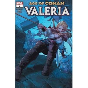 AGE OF CONAN VALERIA # 1-5 TAM SET