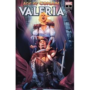 AGE OF CONAN VALERIA # 1-5 TAM SET