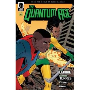QUANTUM AGE FROM THE WORLD OF BLACK HAMMER # 1-6 TAM SET