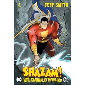 SHAZAM! KÖTÜ CANAVARLAR TOPLULUĞU SAYI 1-4 SET