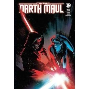 STAR WARS DARTH MAUL SAYI 1-5 TAM SET