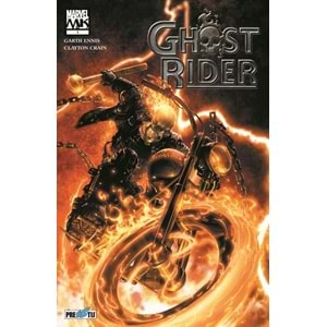 GHOST RIDER LANETLENMEYE GİDEN YOL SAYI 1-6 TAM SET