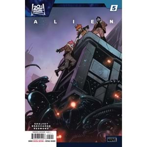 ALIEN (2023) # 1-5 TAM SET