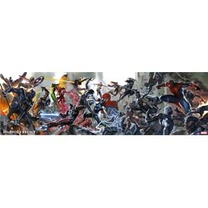 BLOOD HUNT # 1 ITALIAN EDITION GABRIELLE DELLOTTO GATEFOLD VARIANT