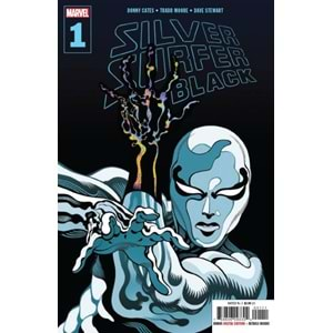 SILVER SURFER BLACK # 1-5 TAM SET