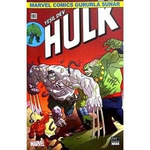 HULK SAYI 181 ÖZGÜR YILDIRIM PARALEL EVREN EXCLUSIVE VARIANT SET