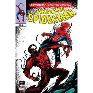 AMAZING SPIDER-MAN SAYI 361 GÖRKEM DEMİR PARALEL EVREN EXCLUSIVE VARIANT SET