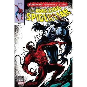 AMAZING SPIDER-MAN SAYI 361 GÖRKEM DEMİR PARALEL EVREN EXCLUSIVE VARIANT SET