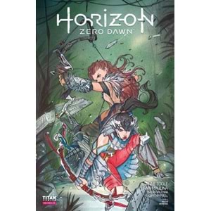 HORIZON ZERO DAWN # 1-4 TAM SET
