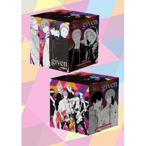 GIVEN CİLT 1-9 KUTULU SET
