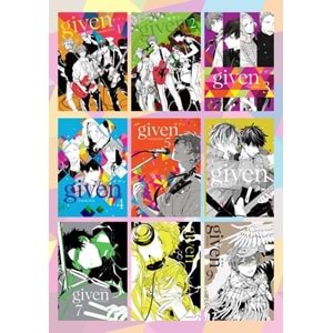 GIVEN CİLT 1-9 KUTULU SET