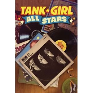 TANK GIRL ALL STARS # 1-4 COVER A TAM SET