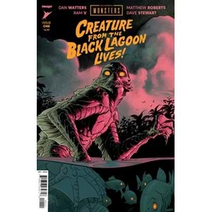 UNIVERSAL MONSTERS CREATURE FROM THE BLACK LAGOON LIVES! # 1-4 TAM SET (1-2-4. SAYILAR B COVER)