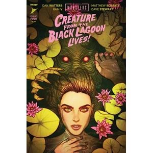 UNIVERSAL MONSTERS CREATURE FROM THE BLACK LAGOON LIVES! # 1-4 TAM SET (1-2-4. SAYILAR B COVER)