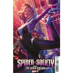 SPIDER-SOCIETY # 1-4 TAM SET (1. SAYI ARTGERM VARIANT)