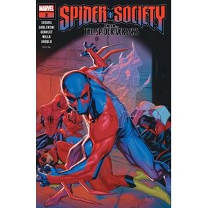 SPIDER-SOCIETY # 1-4 TAM SET (1. SAYI ARTGERM VARIANT)
