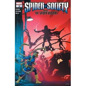 SPIDER-SOCIETY # 1-4 TAM SET (1. SAYI ARTGERM VARIANT)