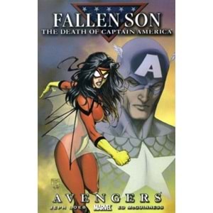 FALLEN SON THE DEATH OF CAPTAIN AMERICA # 1-5 TAM SET (3. SAYI ANA KAPAK, DİĞER SAYILAR TURNER VARIANT)