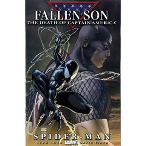 FALLEN SON THE DEATH OF CAPTAIN AMERICA # 1-5 TAM SET (3. SAYI ANA KAPAK, DİĞER SAYILAR TURNER VARIANT)