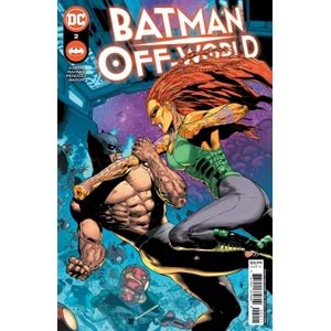 BATMAN OFF-WORLD #1-6 TAM SET