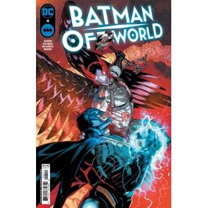 BATMAN OFF-WORLD #1-6 TAM SET