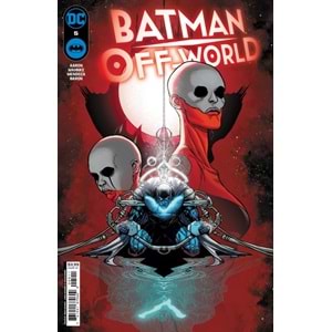 BATMAN OFF-WORLD #1-6 TAM SET
