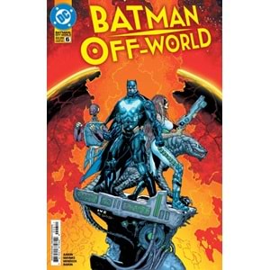 BATMAN OFF-WORLD #1-6 TAM SET