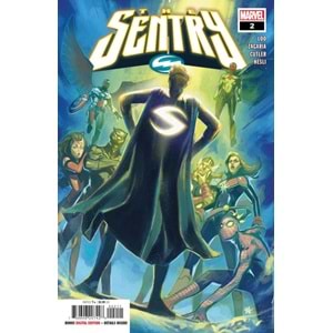 SENTRY (2023) #1-4 TAM SET