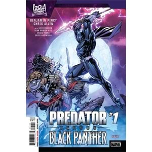 PREDATOR VS BLACK PANTHER #1-4 TAM SET