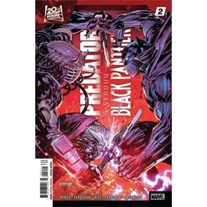 PREDATOR VS BLACK PANTHER #1-4 TAM SET
