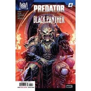 PREDATOR VS BLACK PANTHER #1-4 TAM SET