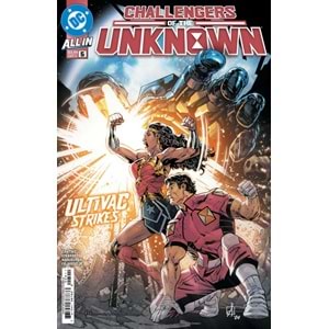 CHALLENGERS OF THE UNKNOWN (2024) #1-5 TAM SET