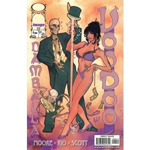 VOODOO (1997) #1-4 TAM SET
