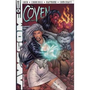 COVEN (1997) #1-6 TAM SET