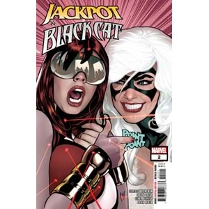 JACKPOT AND BLACK CAT # 1-4 TAM SET