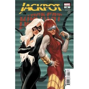 JACKPOT AND BLACK CAT # 1-4 TAM SET