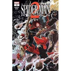 SPIDER-MAN REIGN 2 # 1-5 TAM SET (İLK SAYI VARIANT KAPAK)