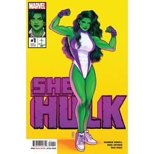 SHE-HULK (2022) # 1-15 TAM SET (SON SAYI DEKAL VARIANT)